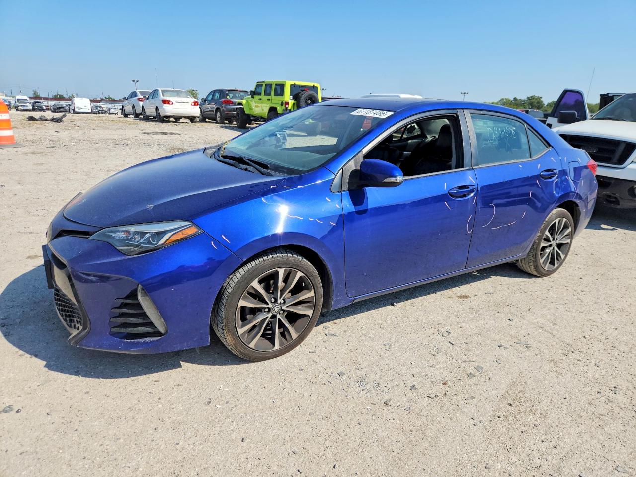 2018 TOYOTA COROLLA