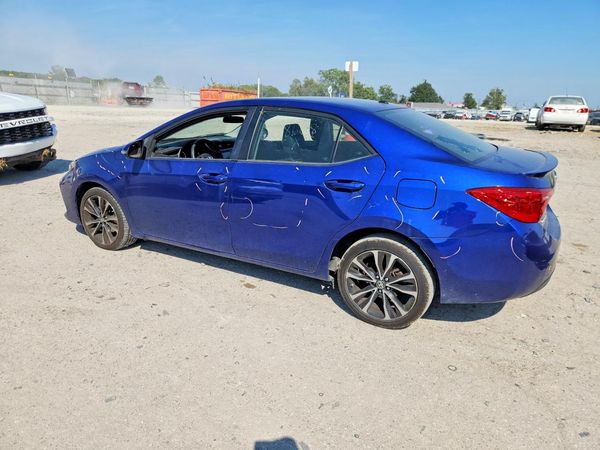 2018 TOYOTA COROLLA