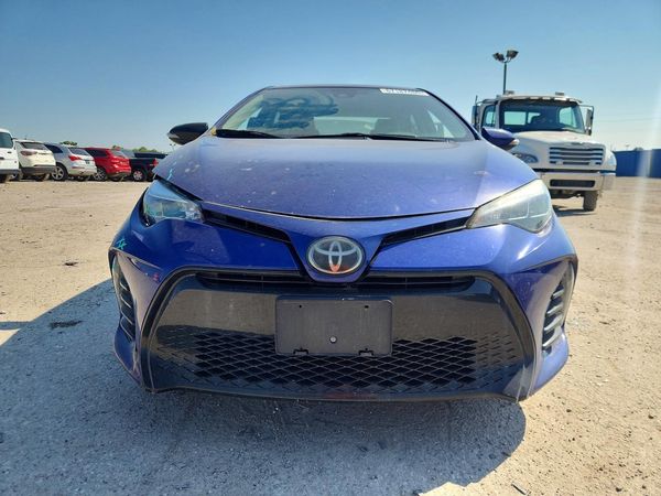 2018 TOYOTA COROLLA