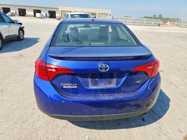 2018 TOYOTA COROLLA