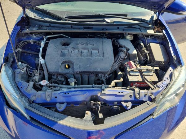 2018 TOYOTA COROLLA