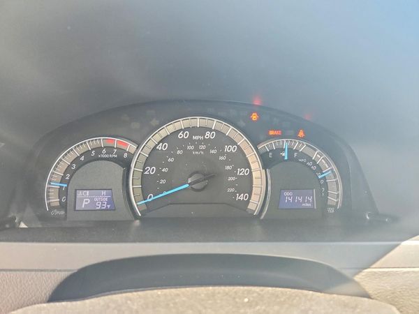 2013 TOYOTA CAMRY