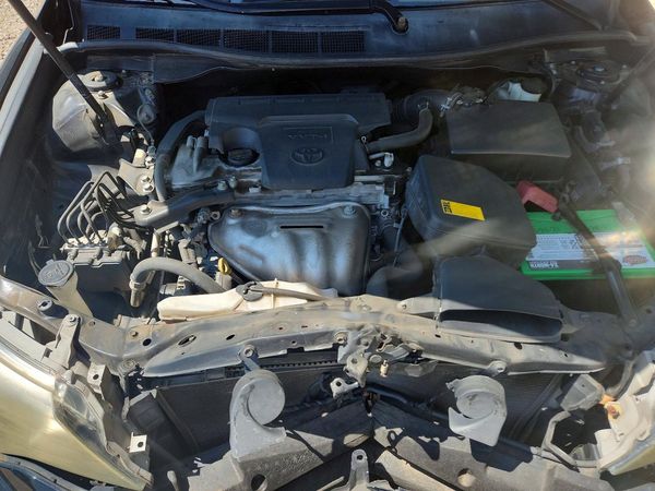 2013 TOYOTA CAMRY