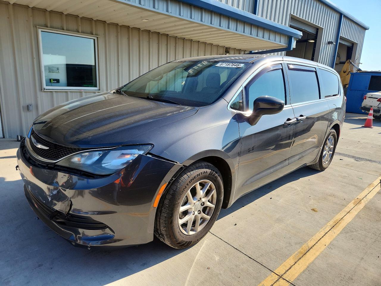2017 CHRYSLER PACIFICA Touring