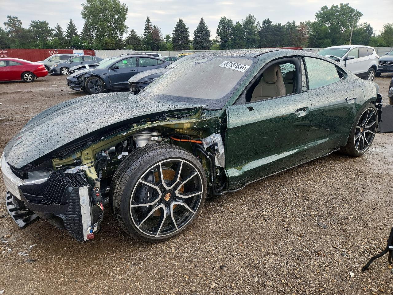 Porsche Taycan