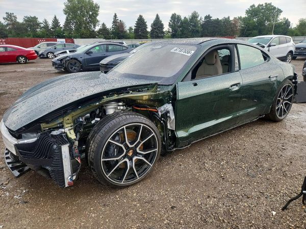 2026 PORSCHE TAYCAN