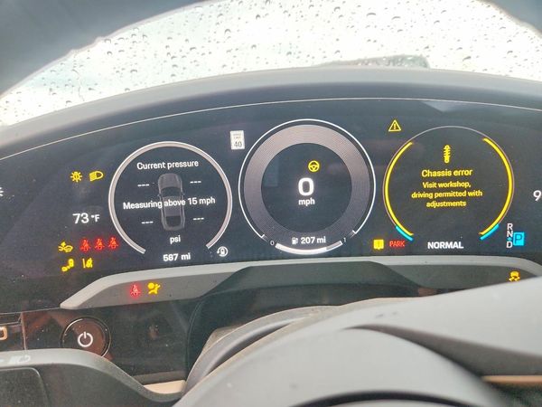 2026 PORSCHE TAYCAN