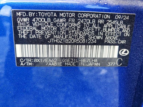 2024 LEXUS IS 350