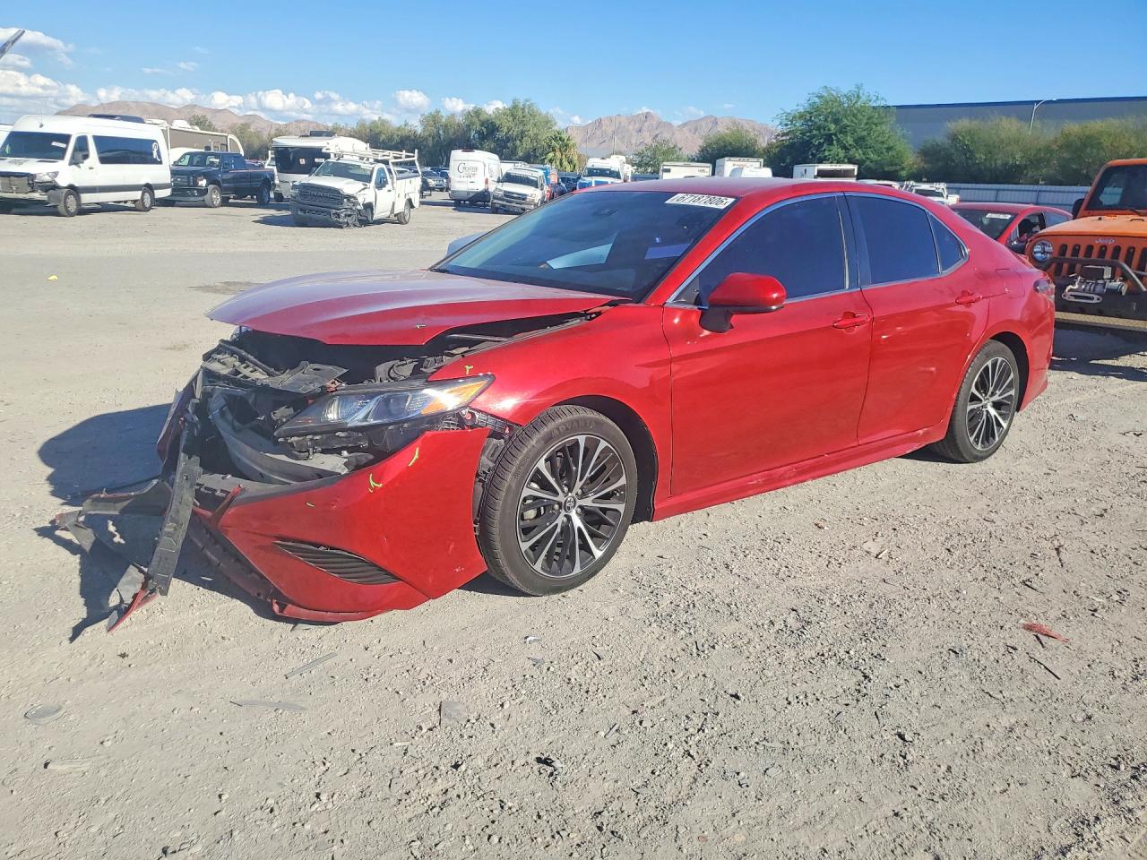 2019 TOYOTA CAMRY