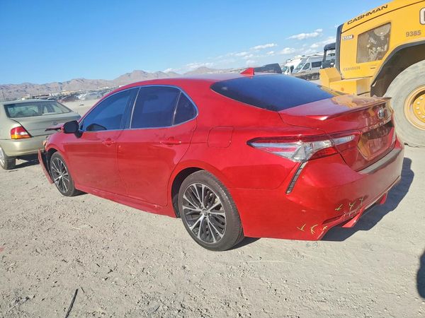2019 TOYOTA CAMRY