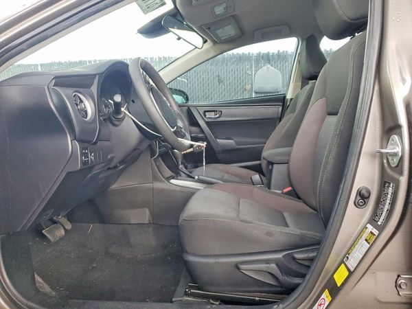 2018 TOYOTA COROLLA