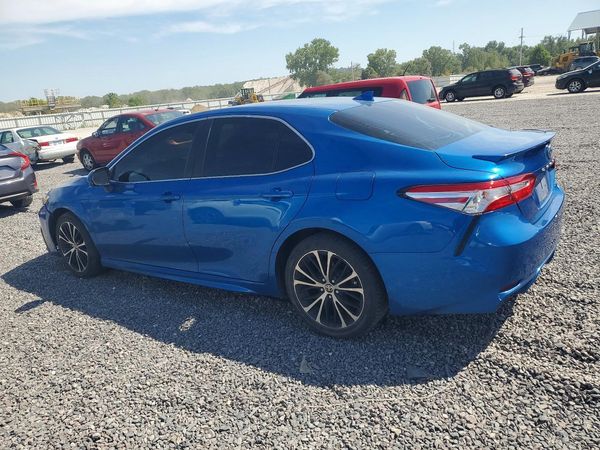 2020 TOYOTA CAMRY
