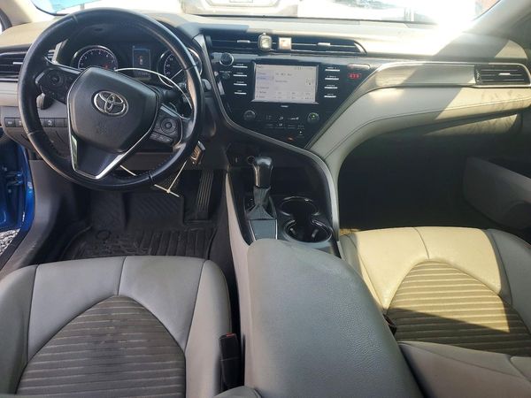 2020 TOYOTA CAMRY
