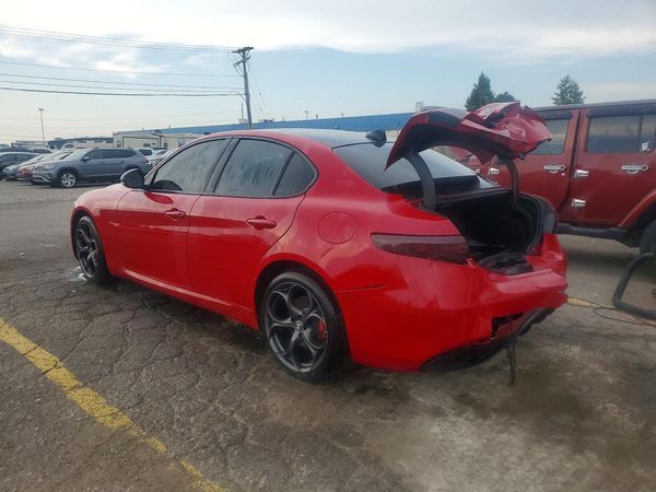 2020 ALFA ROMEO GIULIA TI AWD