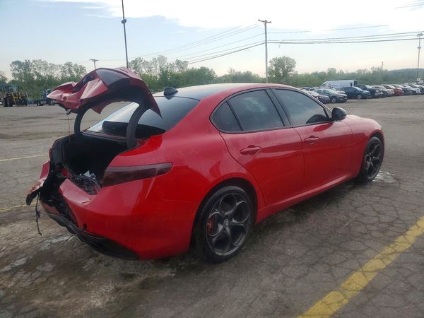 2020 ALFA ROMEO GIULIA TI AWD