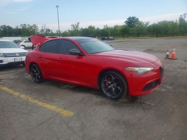 2020 ALFA ROMEO GIULIA TI AWD