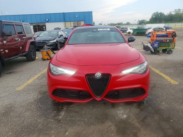 2020 ALFA ROMEO GIULIA TI AWD