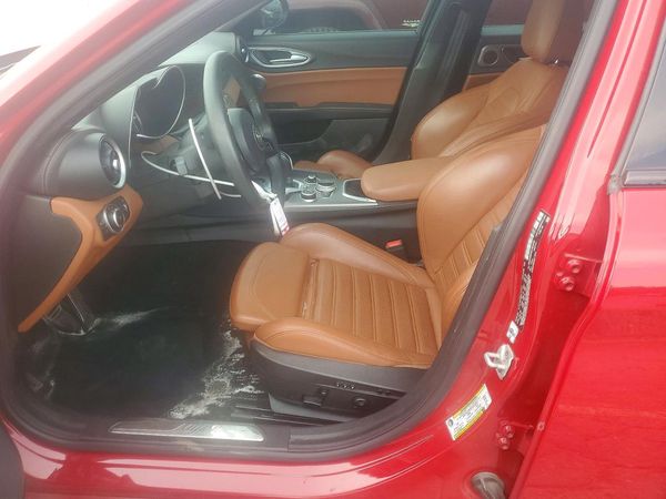 2020 ALFA ROMEO GIULIA TI AWD