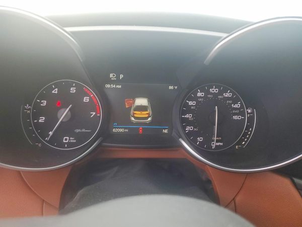 2020 ALFA ROMEO GIULIA TI AWD