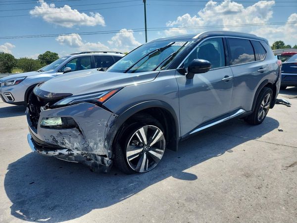 2023 NISSAN ROGUE — DSFA — Front 3/4