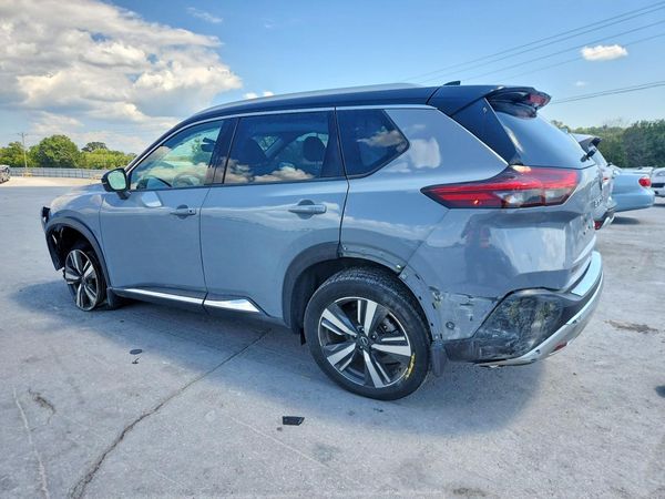 2023 NISSAN ROGUE PLATINUM — DSRA