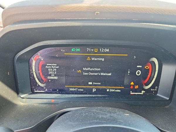2023 NISSAN ROGUE PLATINUM — ODOM