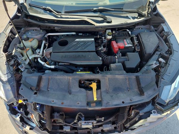 2023 NISSAN ROGUE PLATINUM — Engine bay