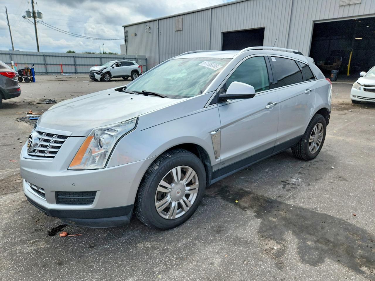 2016 CADILLAC SRX Luxury