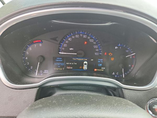 2016 CADILLAC SRX Luxury