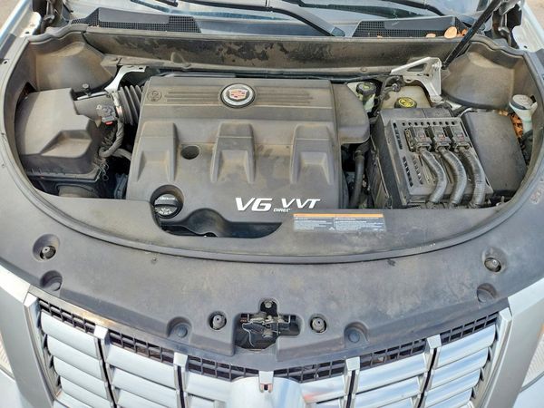 2016 CADILLAC SRX Luxury