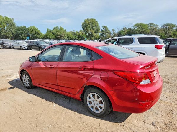 2013 HYUNDAI ACCENT GLS, GS