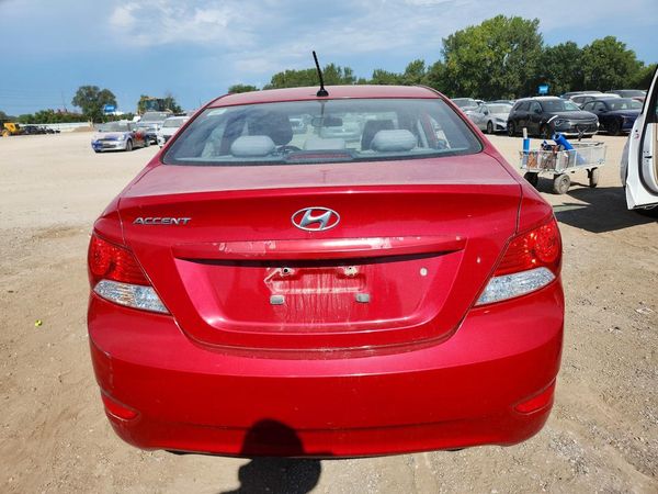 2013 HYUNDAI ACCENT GLS, GS