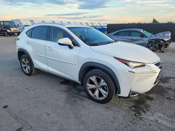 2017 LEXUS NX 200T 200t Luxury