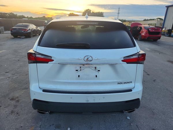 2017 LEXUS NX 200T 200t Luxury