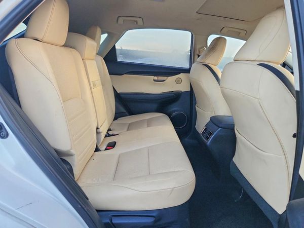 2017 LEXUS NX 200T 200t Luxury