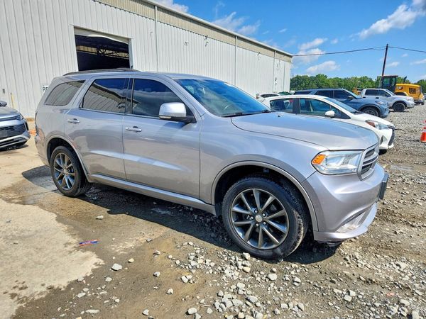 2017 DODGE DURANGO