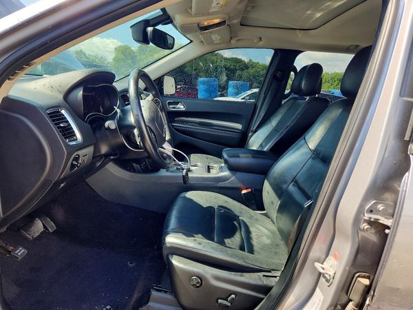 2017 DODGE DURANGO