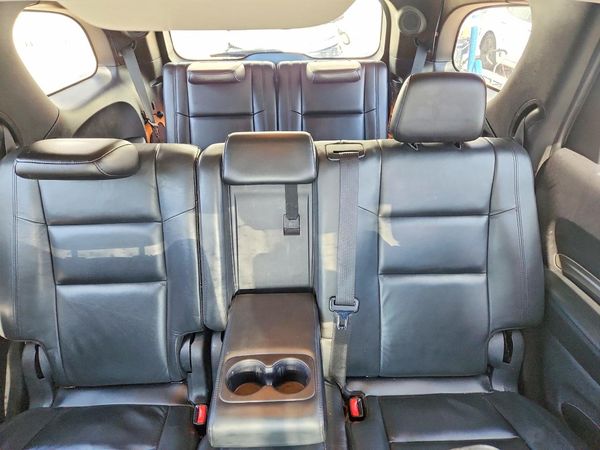 2017 DODGE DURANGO