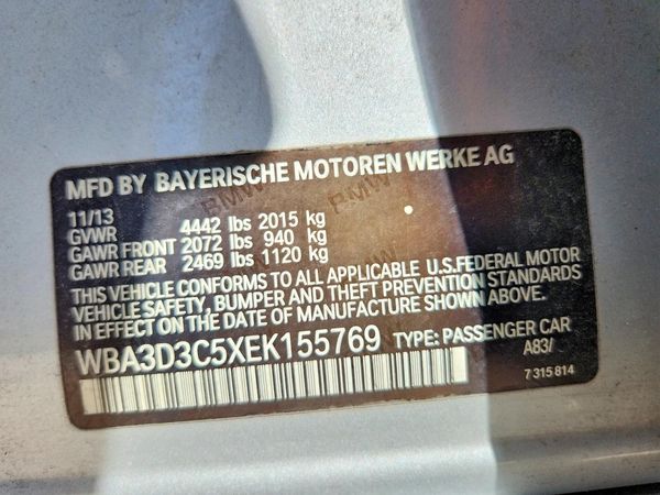 2014 BMW 328
