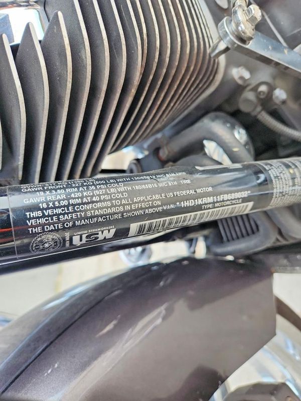 2015 HARLEY-DAVIDSON FLHXS