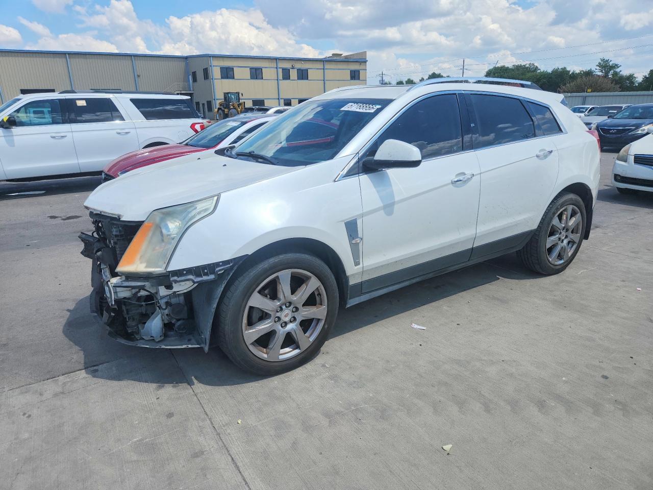2012 CADILLAC SRX