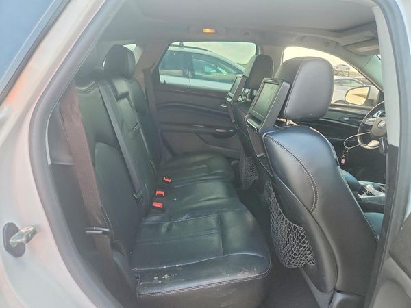 2012 CADILLAC SRX