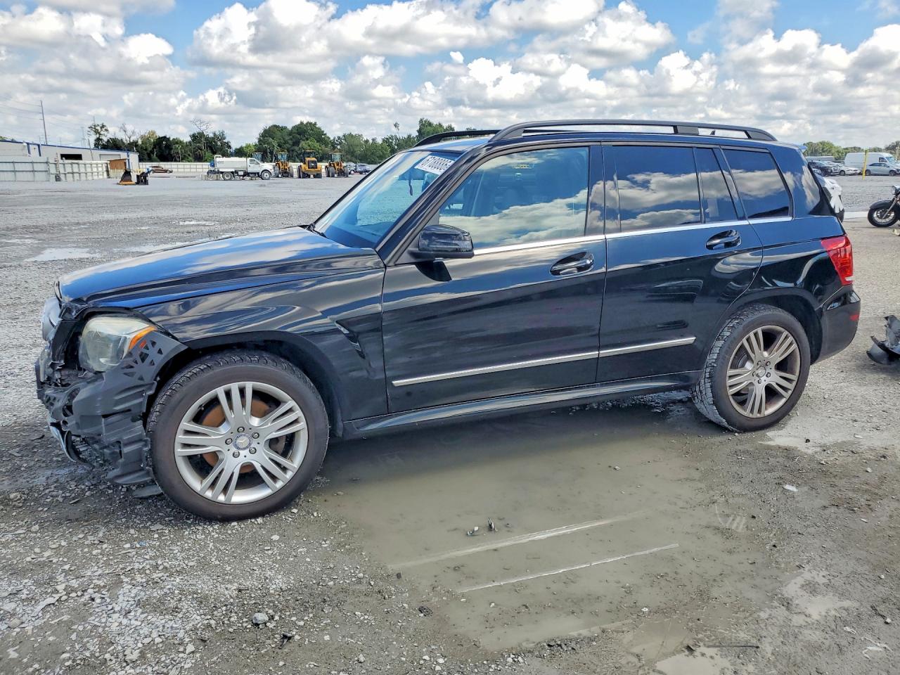 2013 MERCEDES-BENZ GLK GLK350 4-MATIC