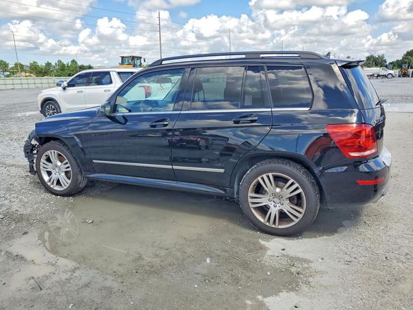 2013 MERCEDES-BENZ GLK GLK350 4-MATIC