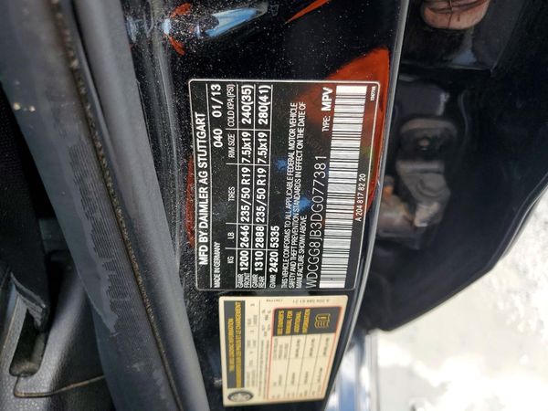 2013 MERCEDES-BENZ GLK GLK350 4-MATIC