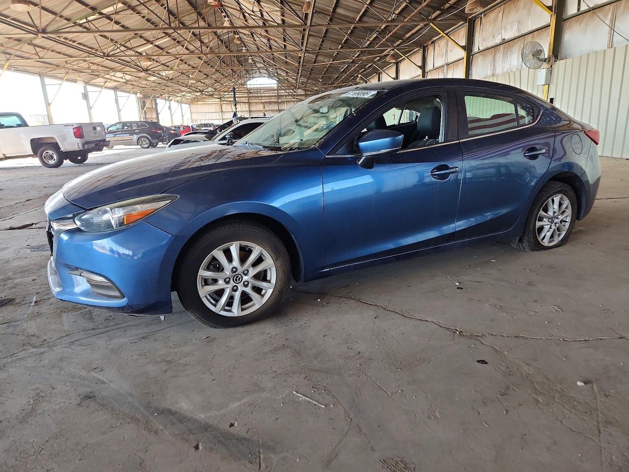 2017 MAZDA 3 Sport — Front 3/4