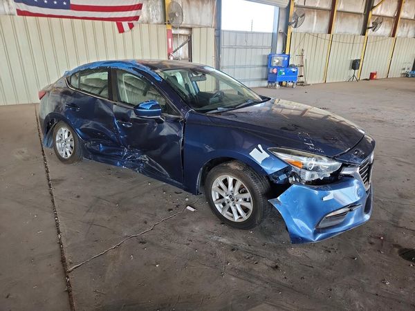 2017 MAZDA 3 Sport — Passenger 3/4