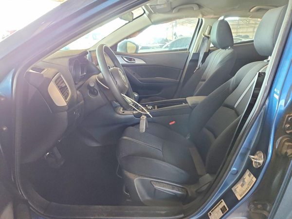 2017 MAZDA 3 Sport — DENT
