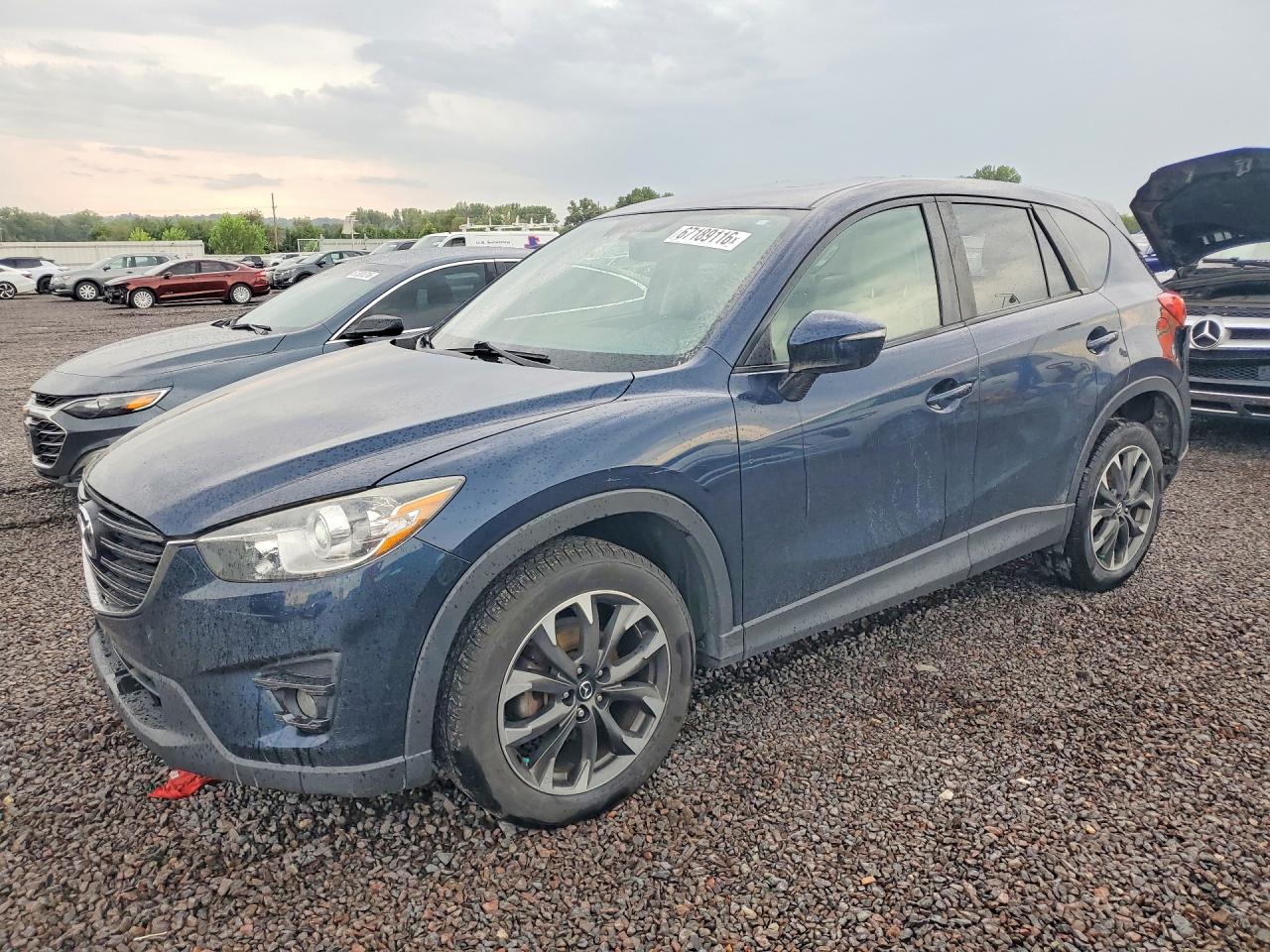 2016 MAZDA CX-5 Grand Touring/GT