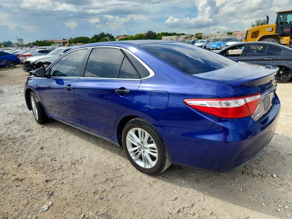 2016 TOYOTA CAMRY